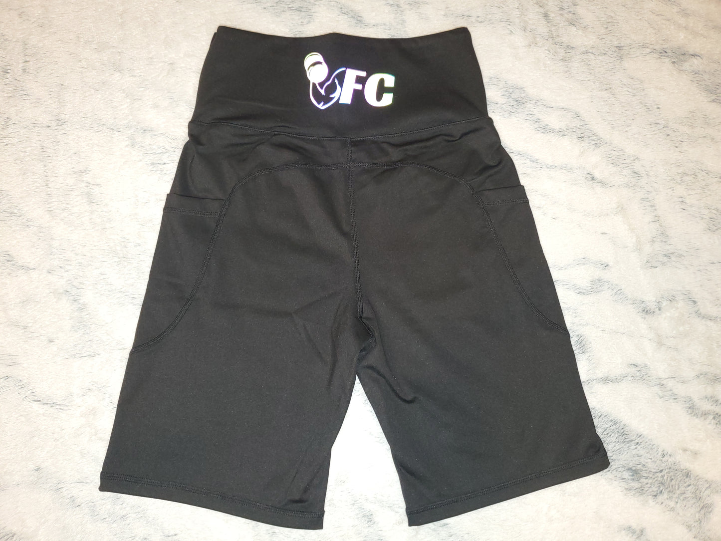 AFC Ultra Support Biker Shorts with Pockets