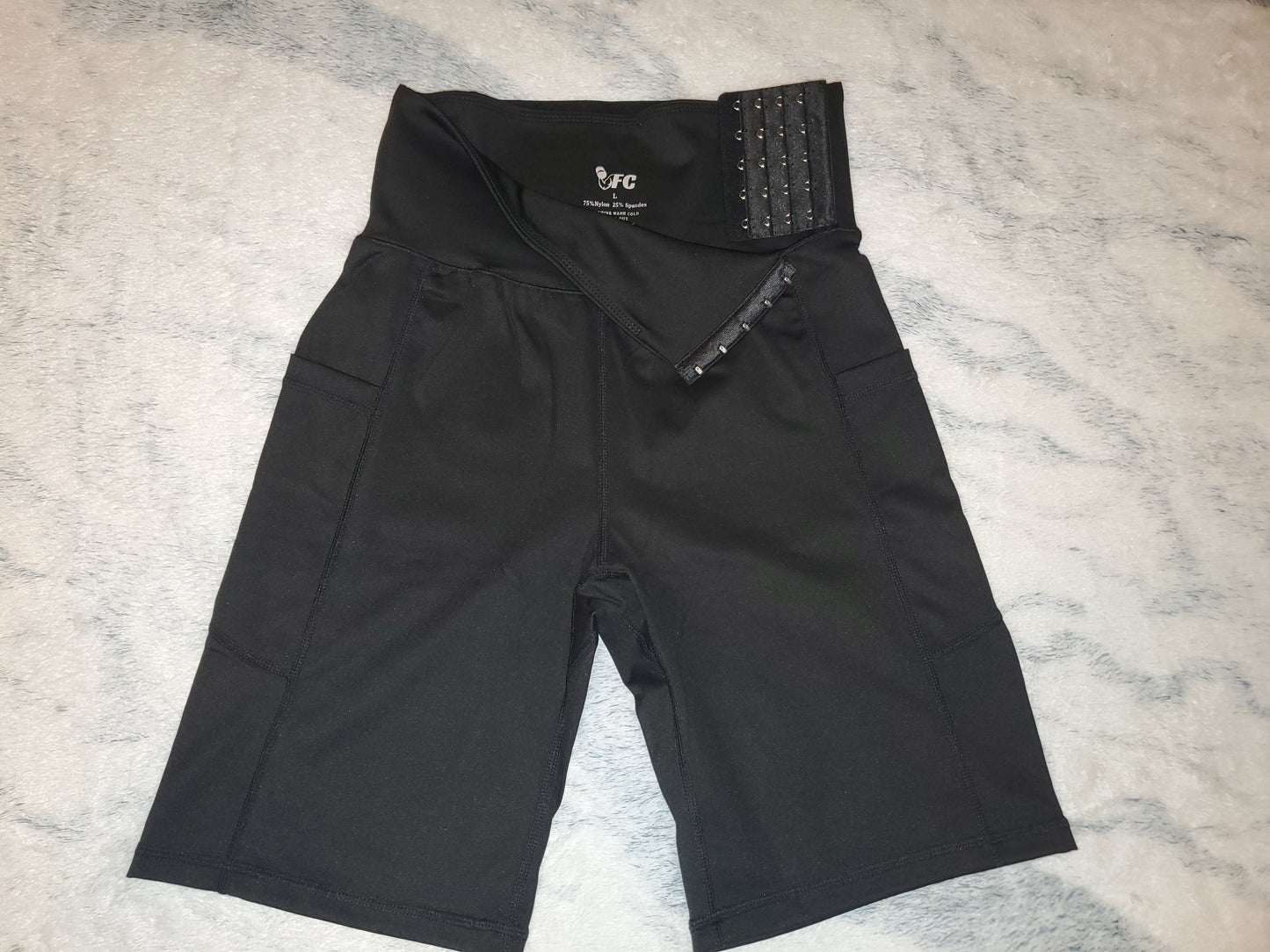 AFC Ultra Support Biker Shorts with Pockets