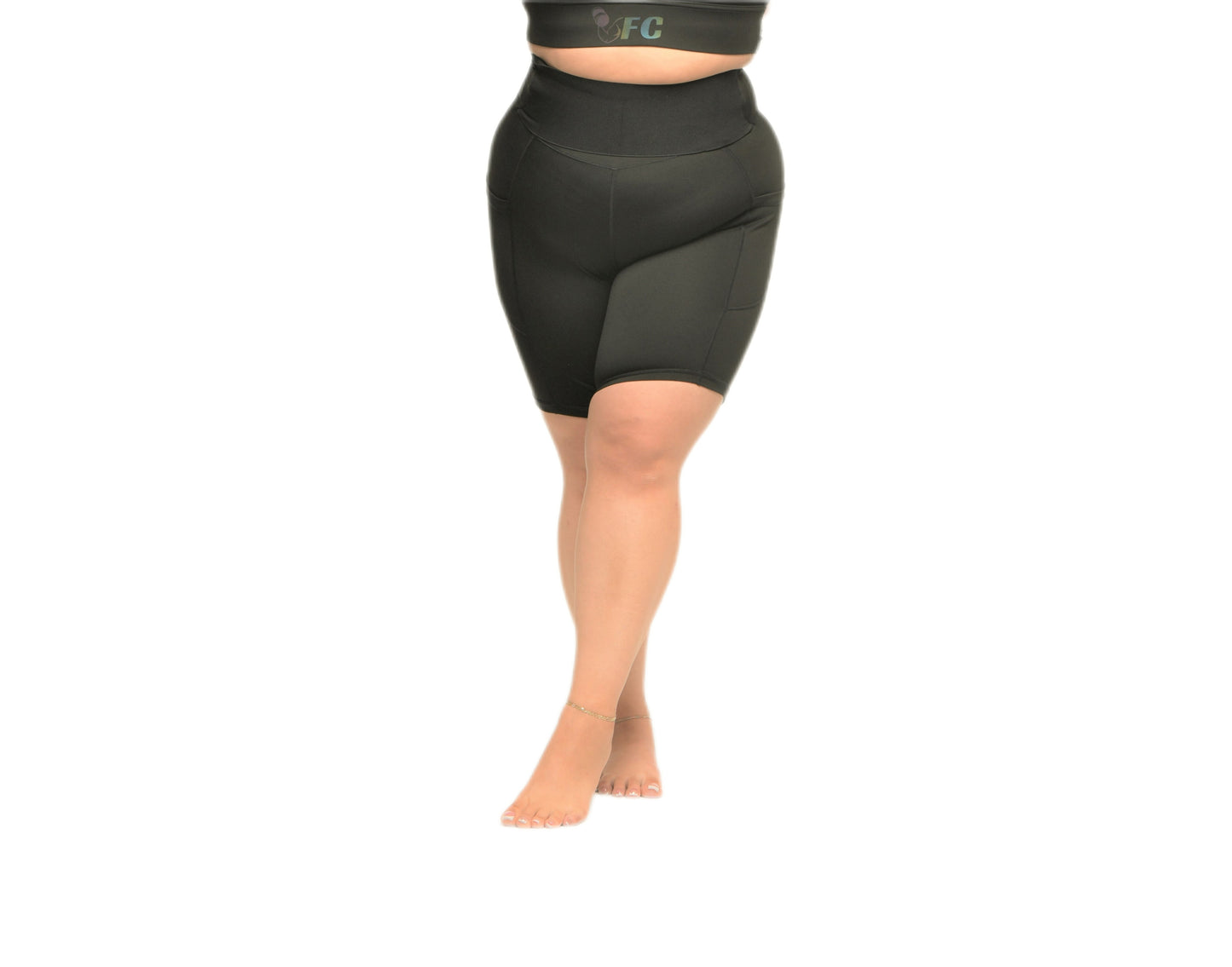 AFC Ultra Support Biker Shorts with Pockets