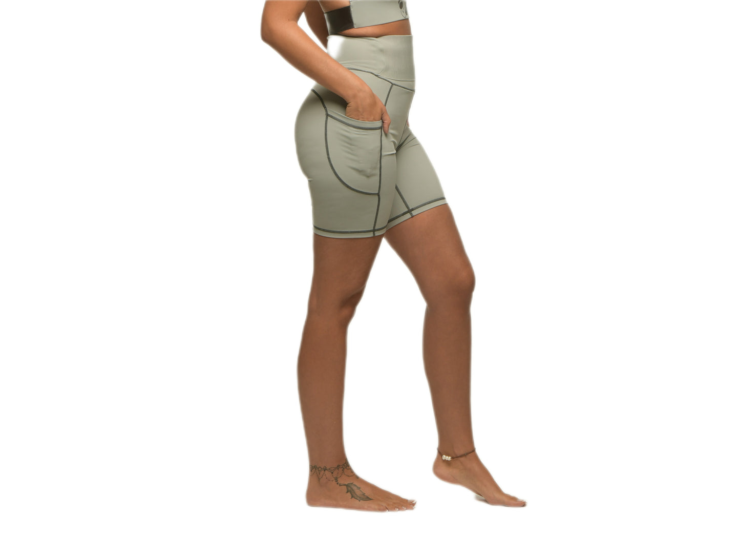 AFC Ultra Support Biker Shorts with Pockets