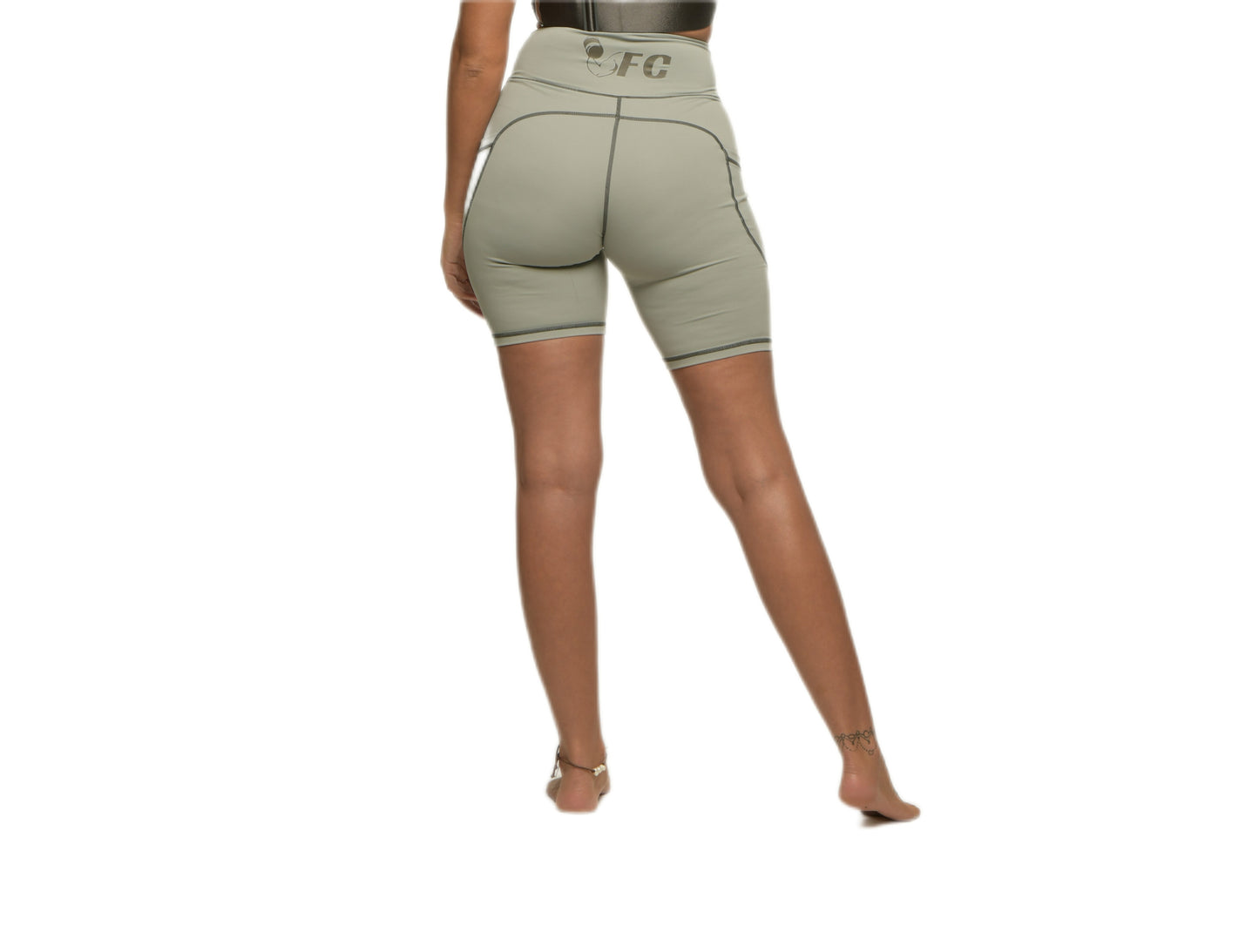 AFC Ultra Support Biker Shorts with Pockets