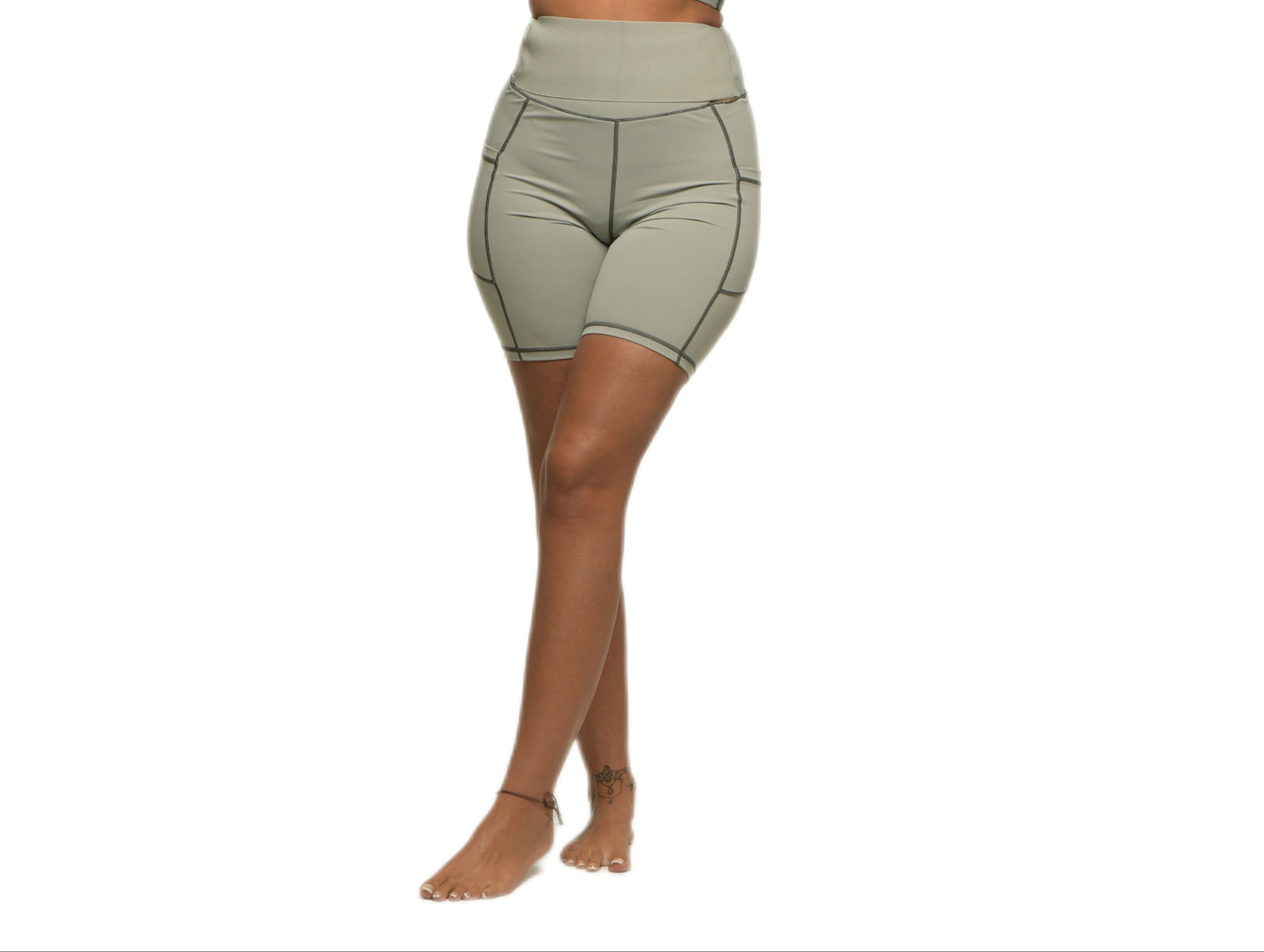 AFC Ultra Support Biker Shorts with Pockets